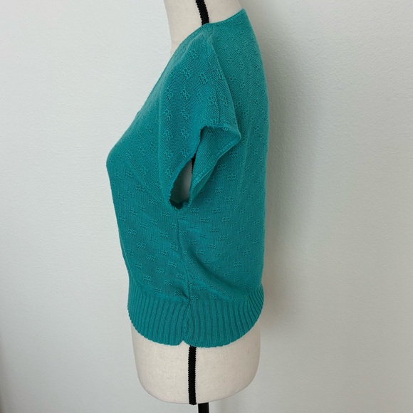 Vintage 80s Knit Top - Picture 2 of 6